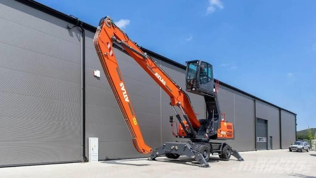 Atlas 270 M H Bageri točkaši