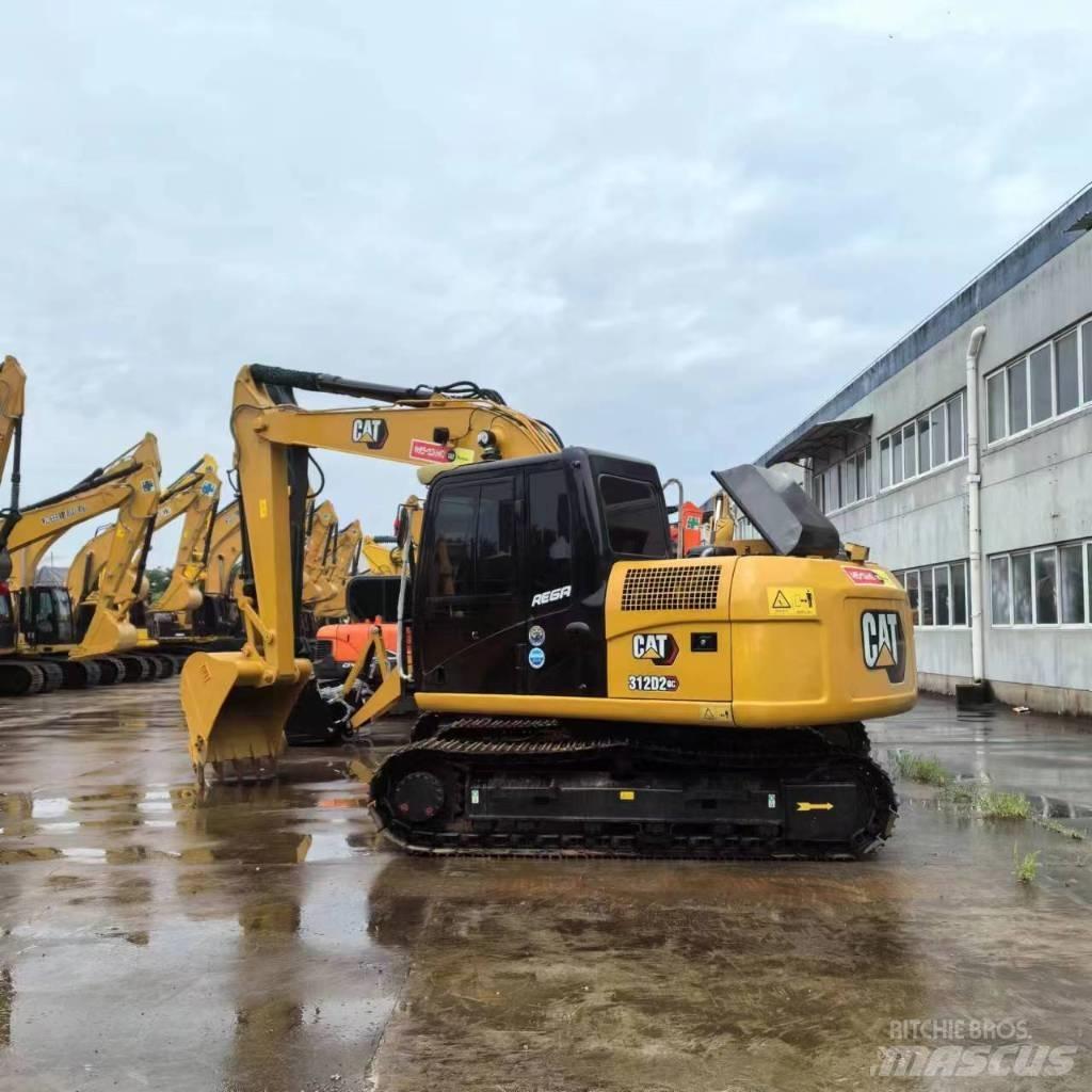 CAT 312 D Bageri guseničari
