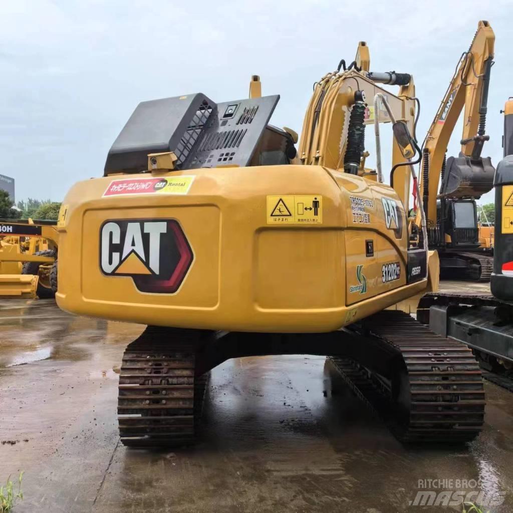 CAT 312 D Bageri guseničari