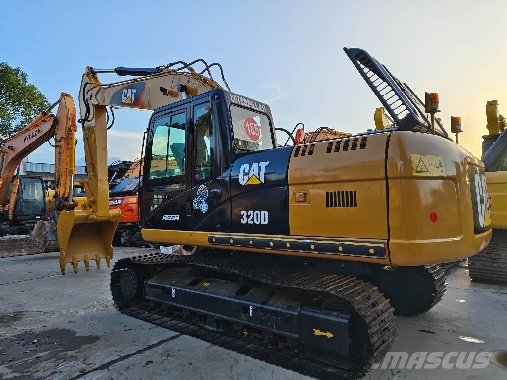 CAT 320 D Bageri guseničari