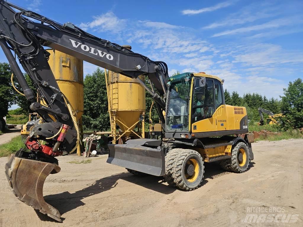 Volvo EW 160 C Bageri točkaši