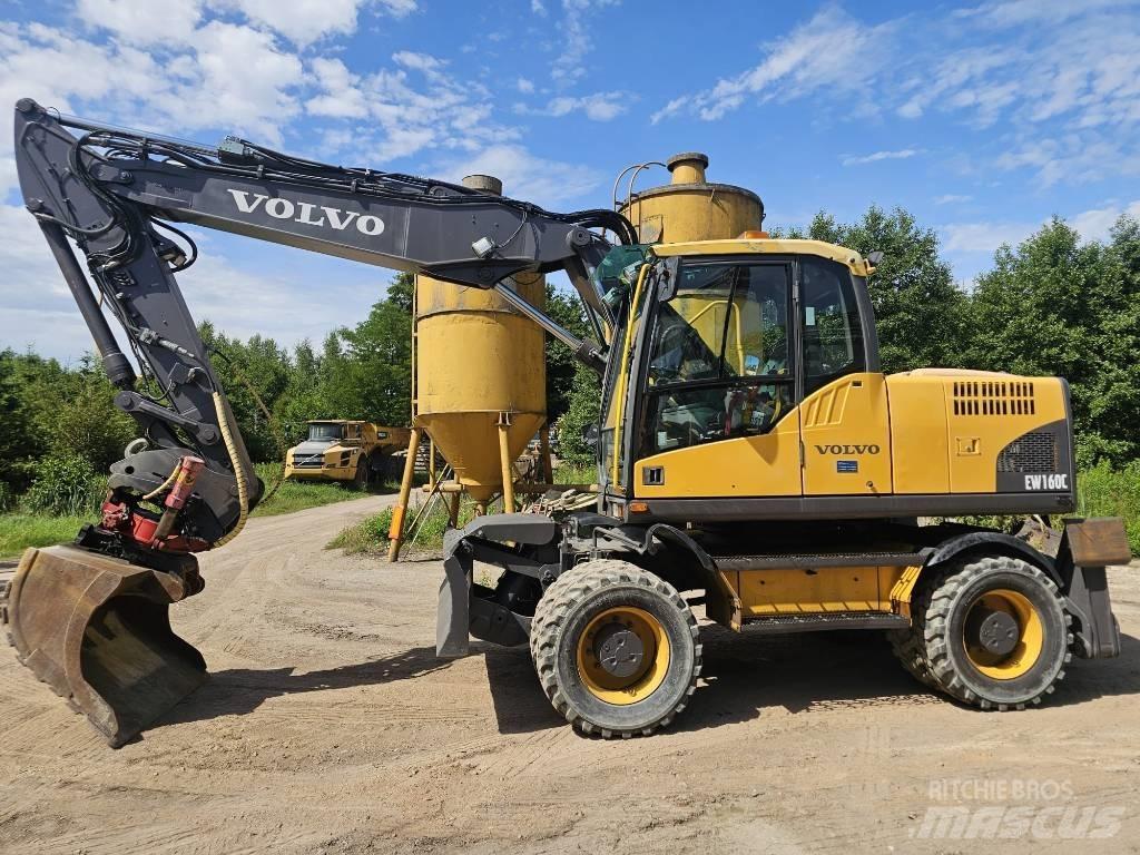 Volvo EW 160 C Bageri točkaši
