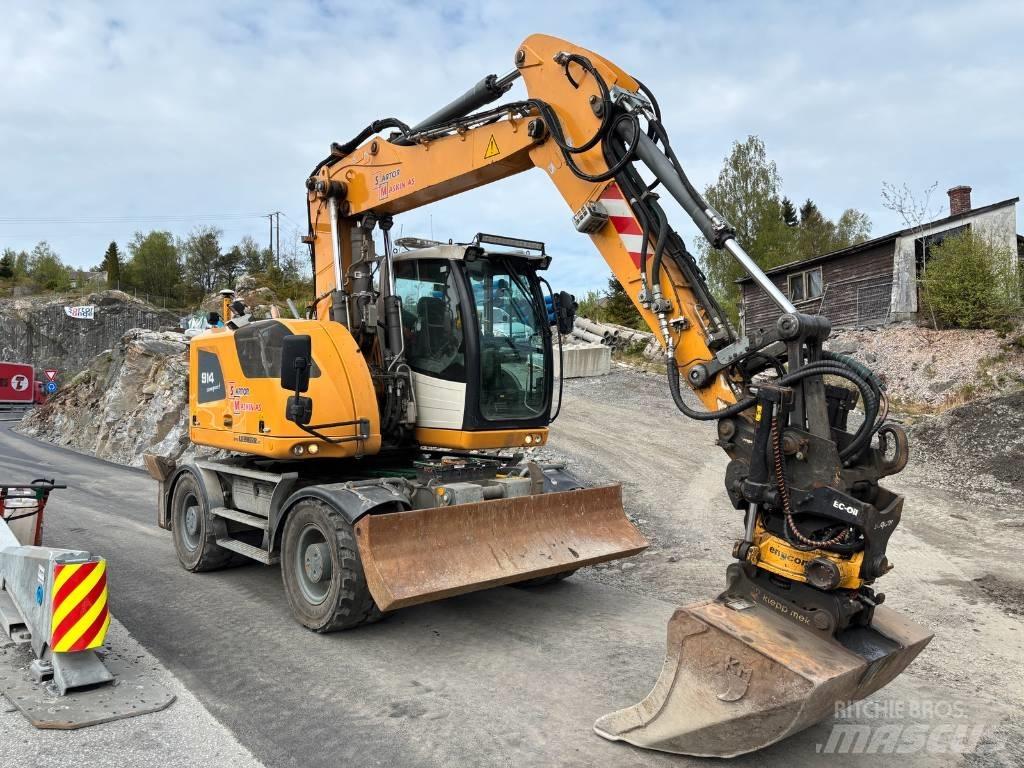 Liebherr A 914 Bageri točkaši