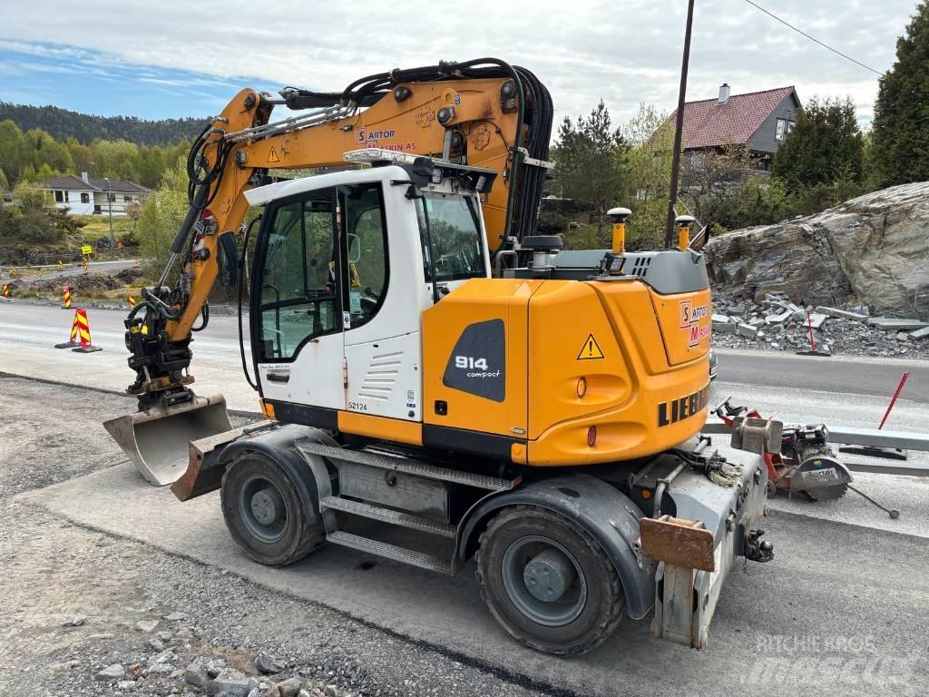 Liebherr A 914 Bageri točkaši