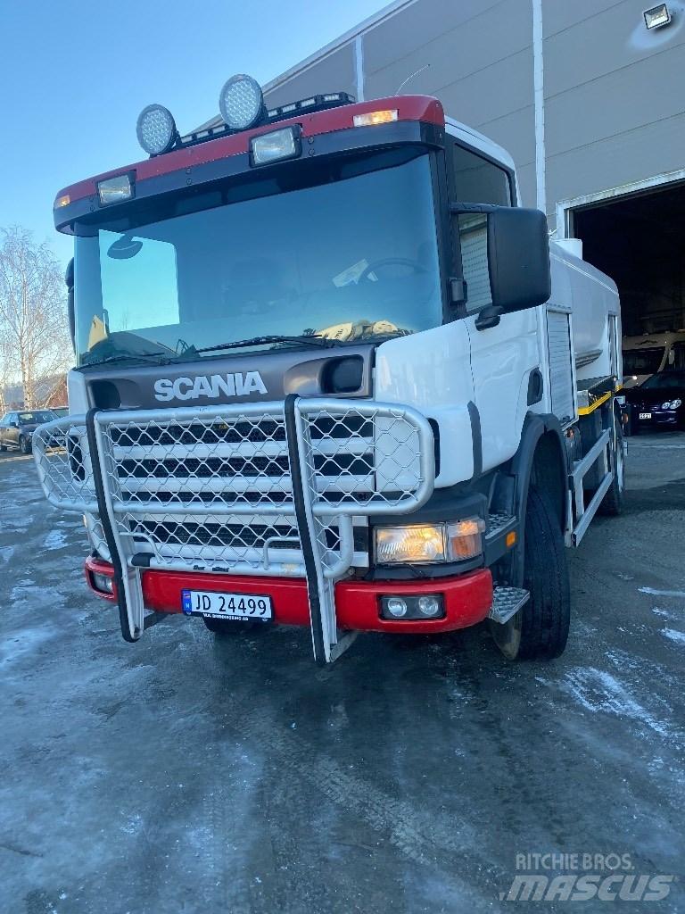 Scania 124 C 360 Kamioni cisterne