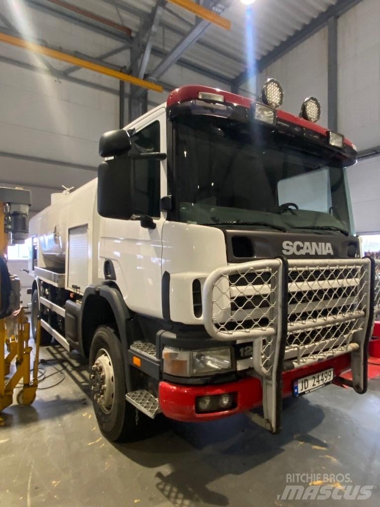 Scania 124 C 360 Kamioni cisterne