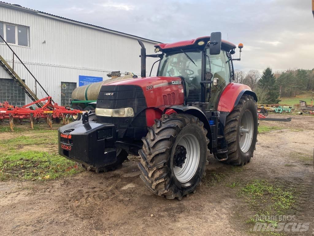 Case IH Puma 240 CVX Traktori