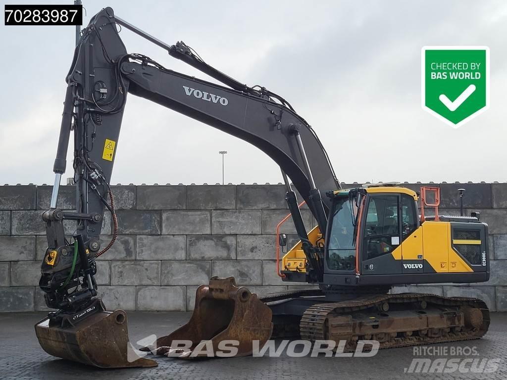 Volvo EC300 E L Bageri guseničari