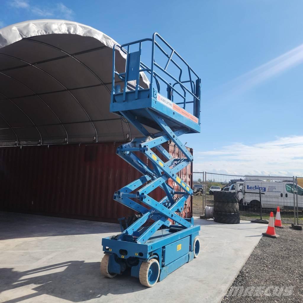 Genie GS 2032 Makazaste platforme