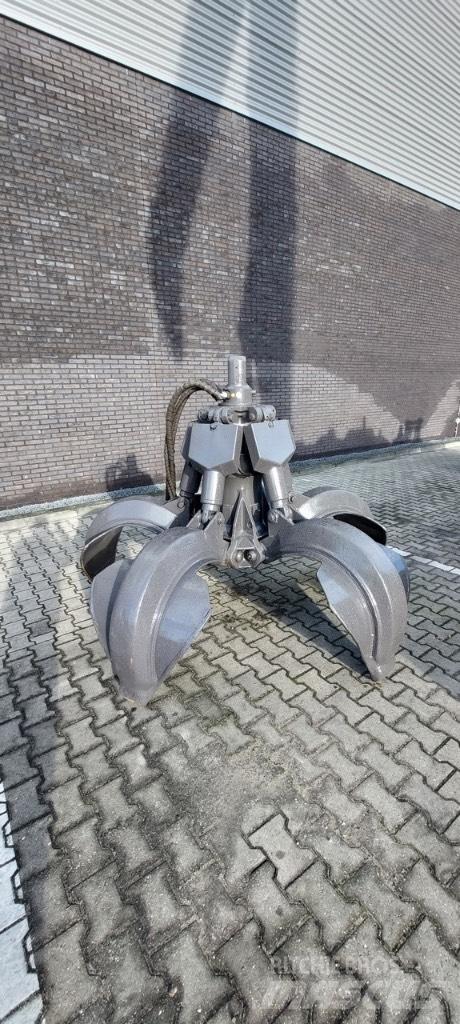 Fuchs 600L Grijper Grabulje