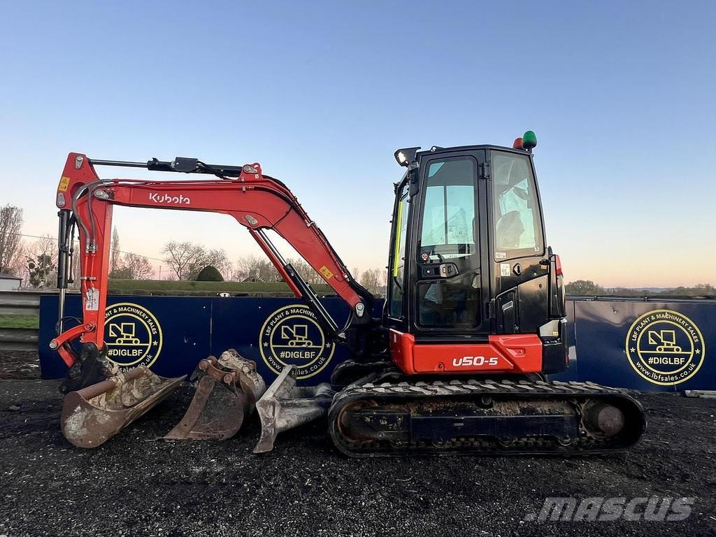 Kubota U50-5 Polovni specijalni bageri