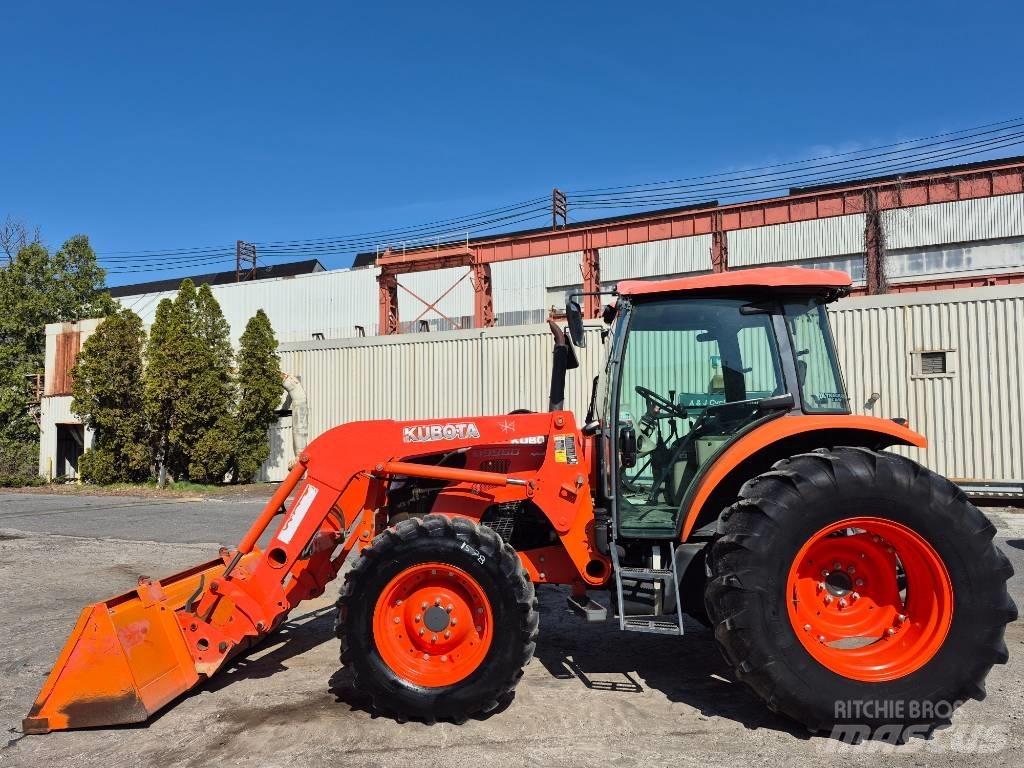 Kubota M 9960 D Manji traktori
