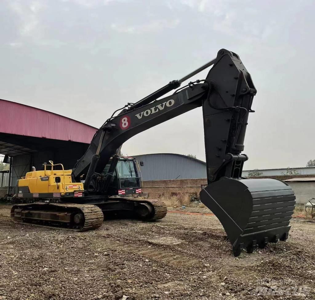 Volvo EC 480 D L Bageri guseničari