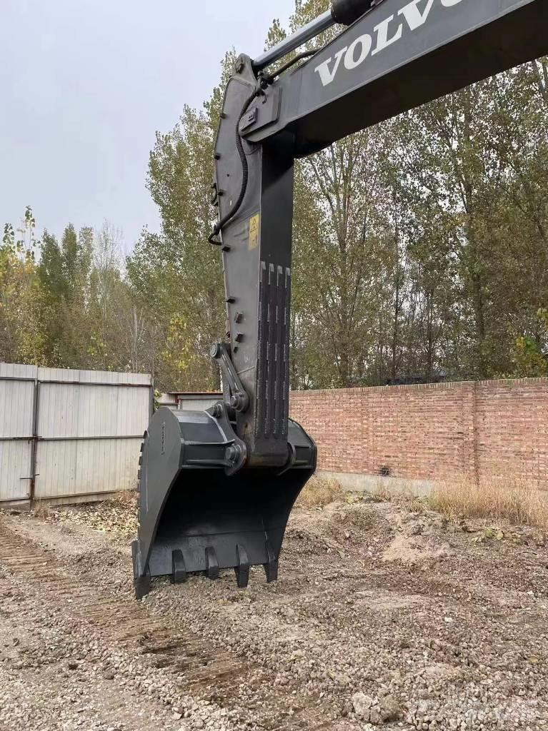 Volvo EC 480 D L Bageri guseničari