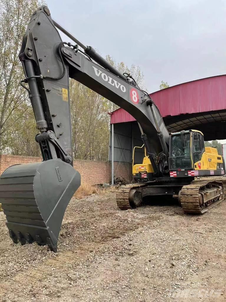 Volvo EC 480 D L Bageri guseničari