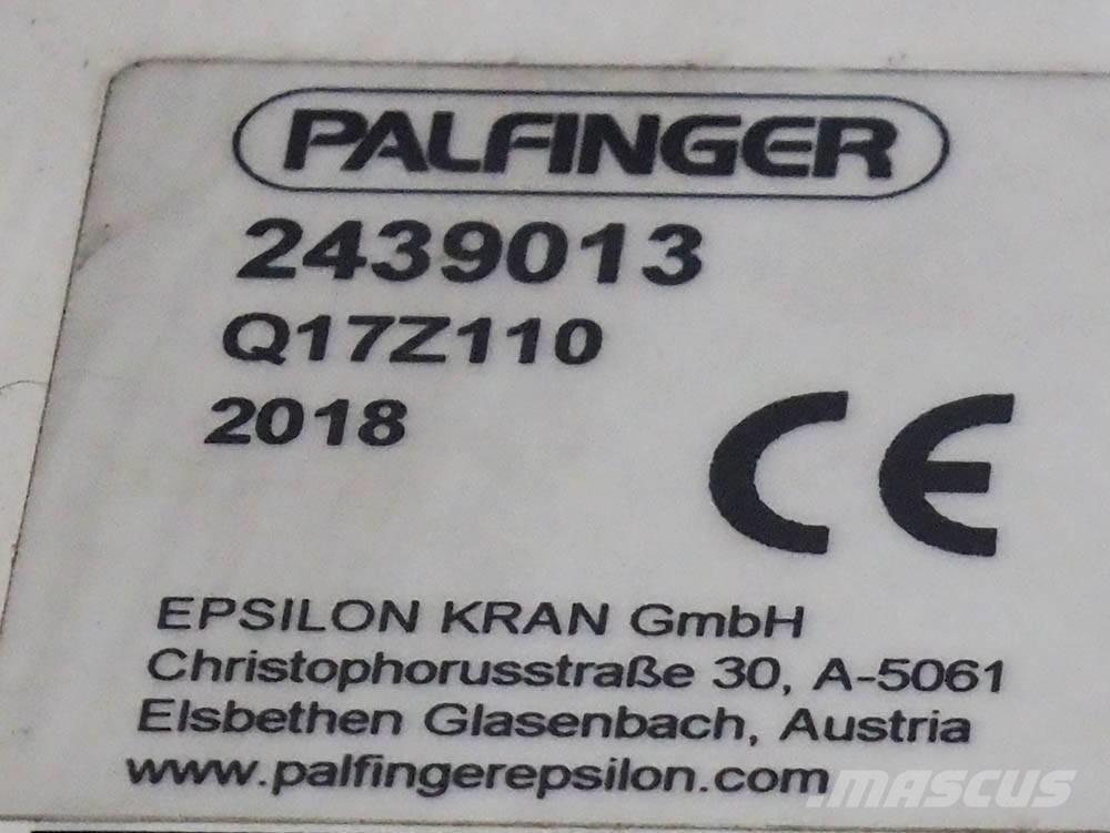 Epsilon Q17Z Kranovi za stabla