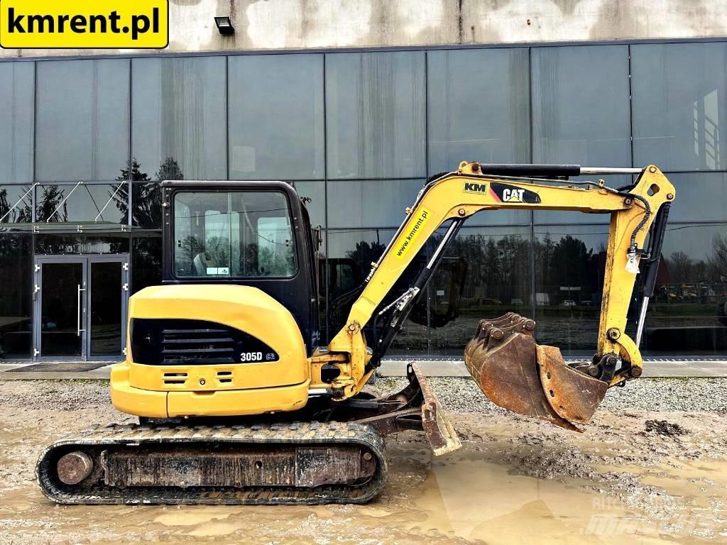 CAT 305 D Mini bageri < 7t