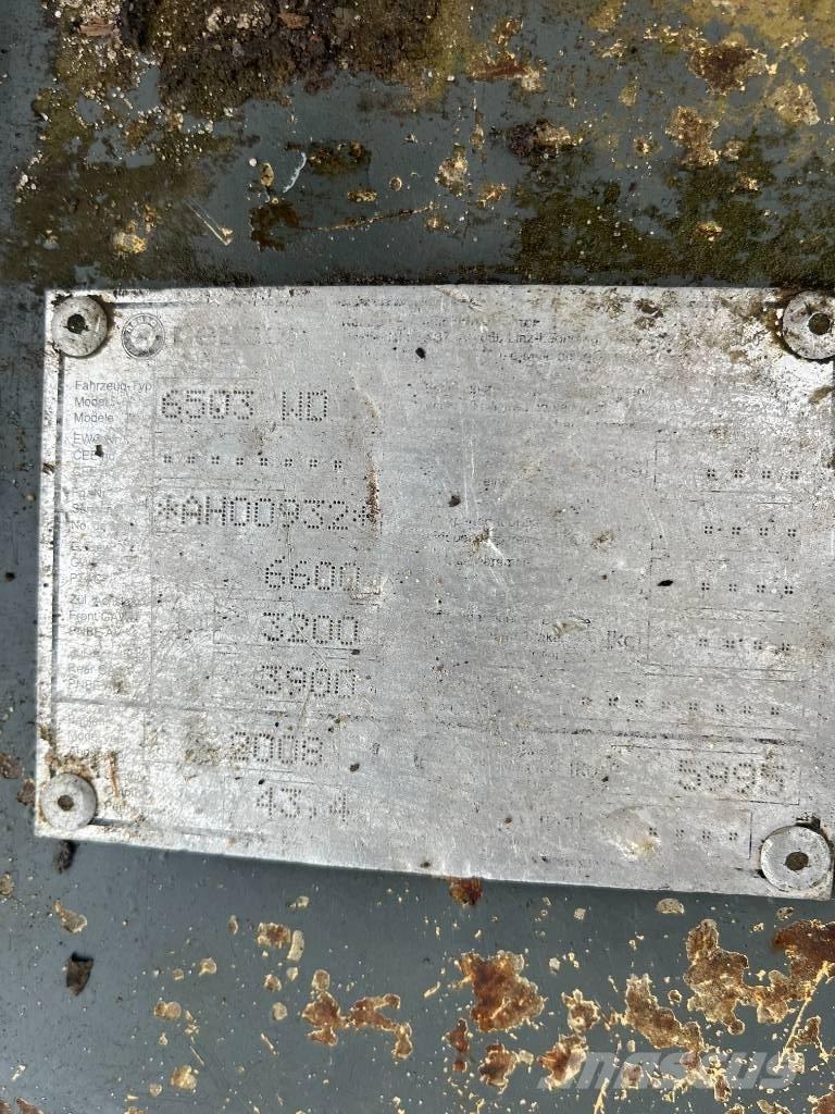 Neuson 6503 WD Bageri točkaši