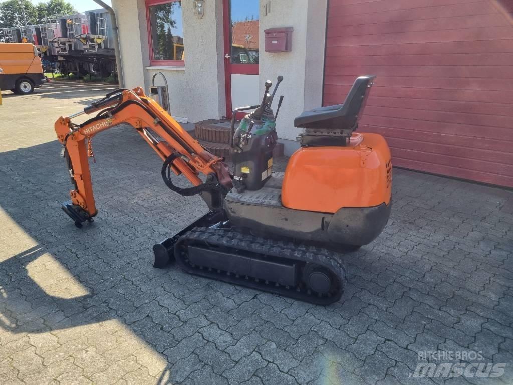 Hitachi EX 08 Mini bageri < 7t