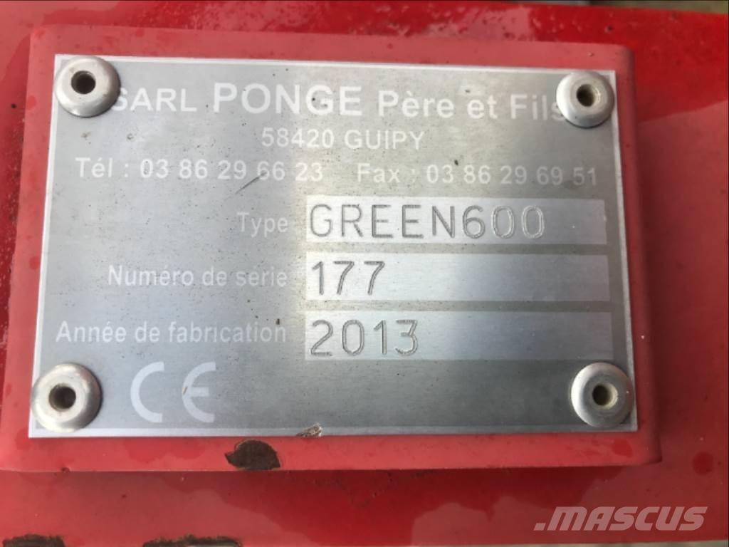  PONGE GREEN 600 Drljače