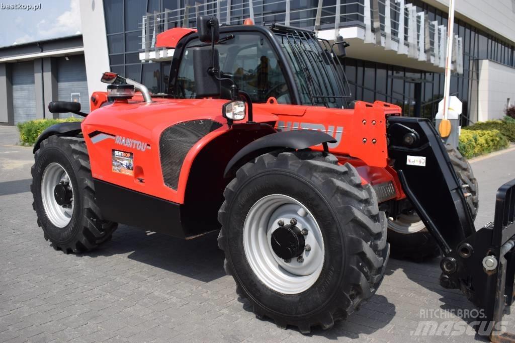 Manitou MT 733 EASY Teleskopski viljuškari