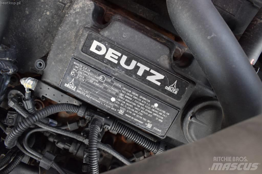 Manitou MT 733 EASY Teleskopski viljuškari