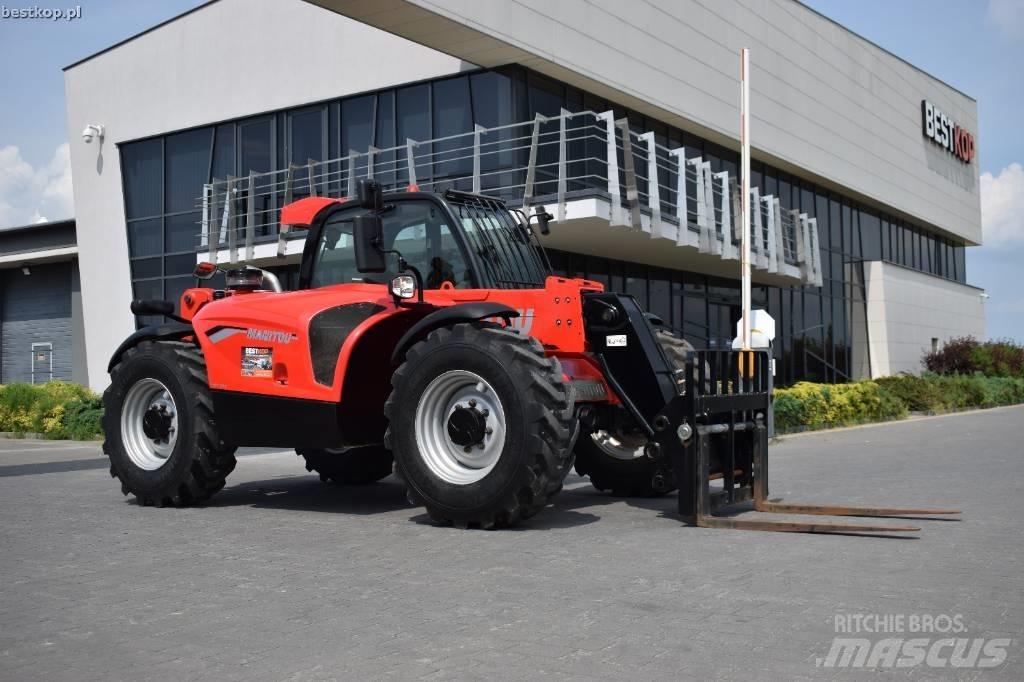 Manitou MT 733 EASY Teleskopski viljuškari