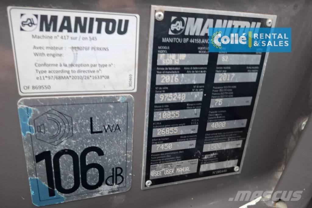 Manitou MT 1440 Teleskopski viljuškari