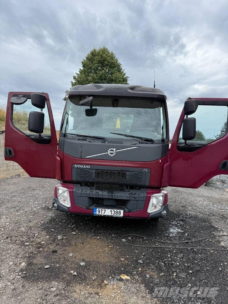 Volvo FL 280 Rol kiper kamioni sa kukom za podizanje tereta