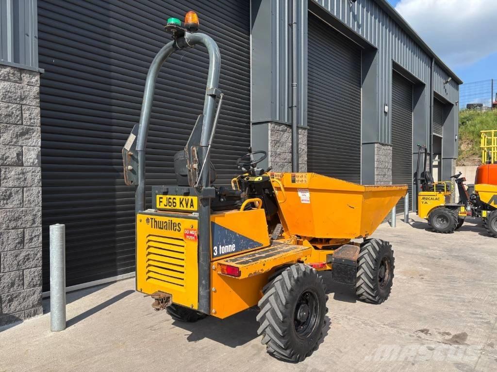 Thwaites 3 ton Damperi za gradilište