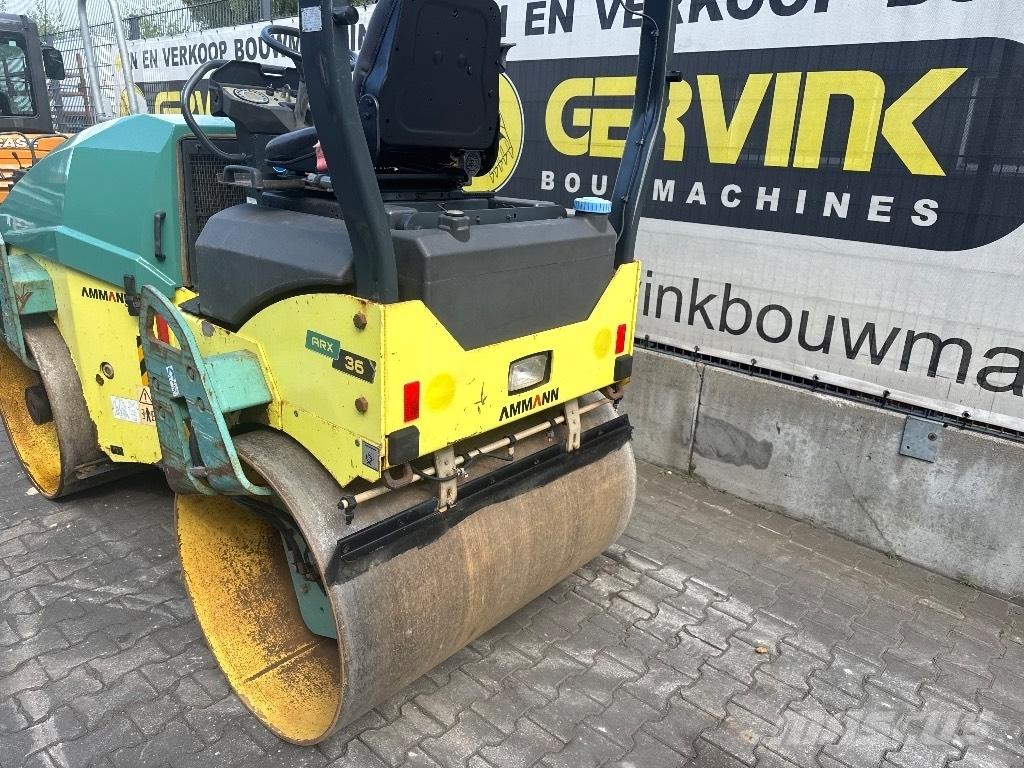 Ammann ARX 36 Valjci sa duplim bubnjem