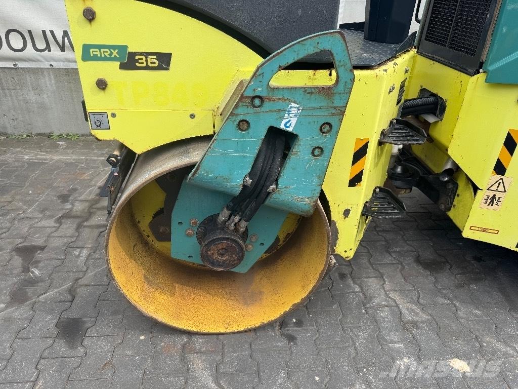 Ammann ARX 36 Valjci sa duplim bubnjem