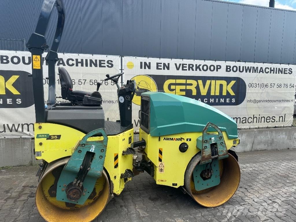 Ammann ARX 36 Valjci sa duplim bubnjem