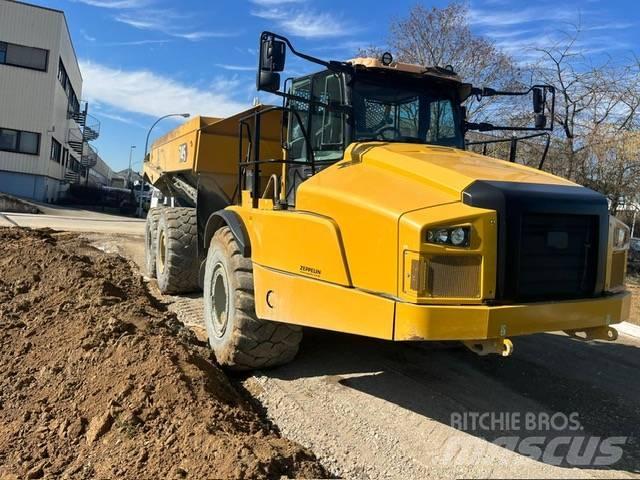 CAT 745 Zglobni damperi