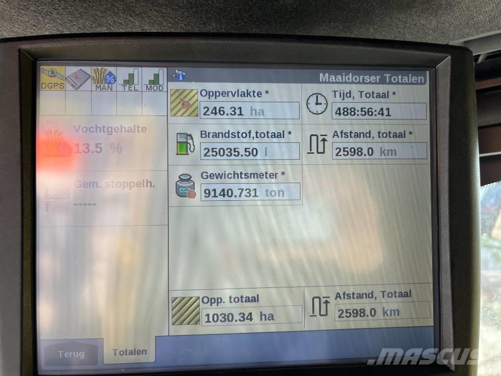 New Holland CR 8.90 Kombajni