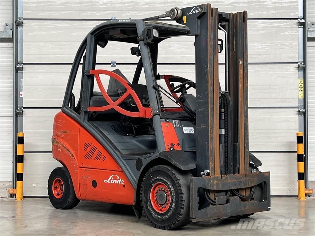 Linde H25T Plinski viljuškari