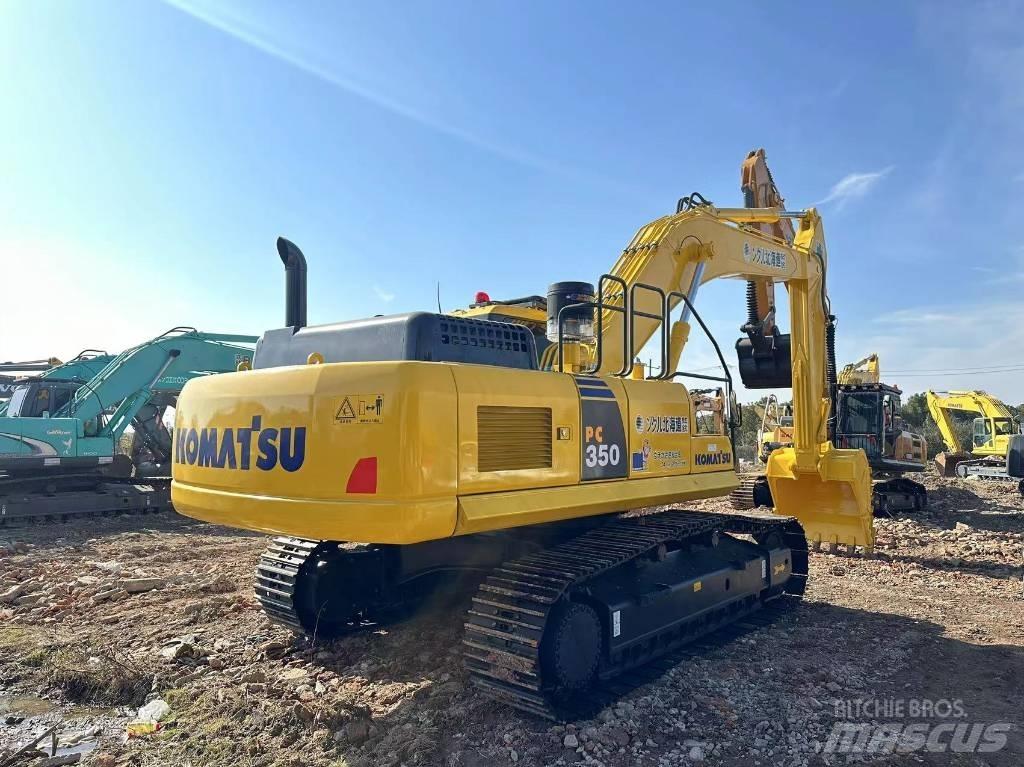 Komatsu PC 350 Bageri guseničari