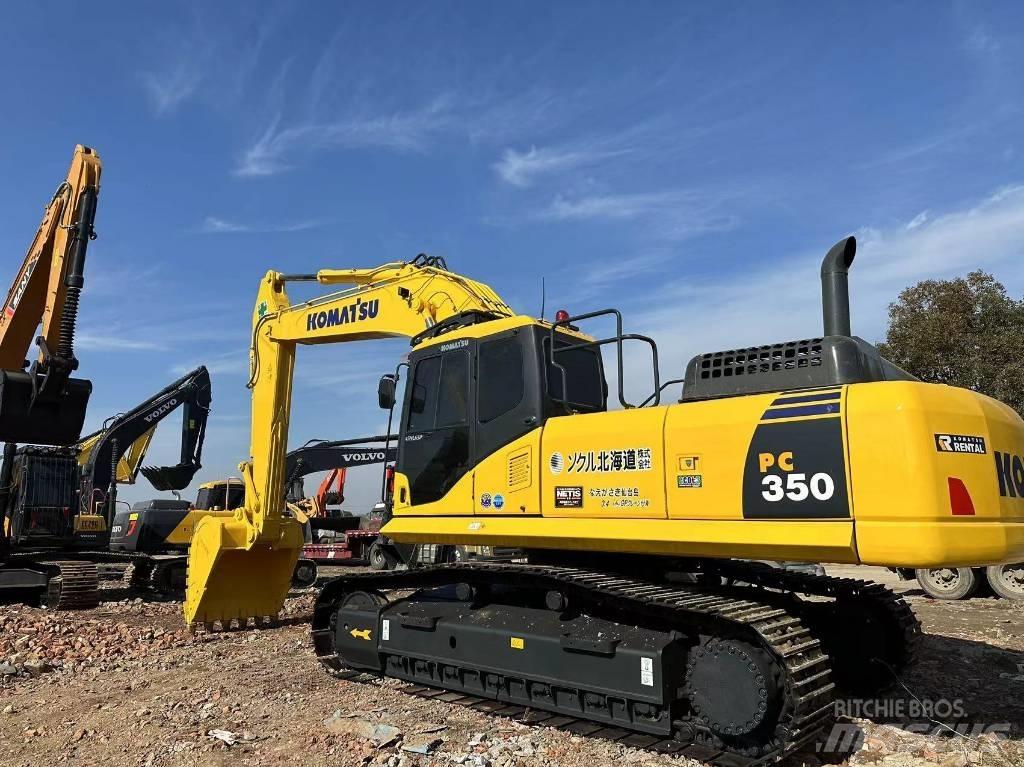 Komatsu PC 350 Bageri guseničari