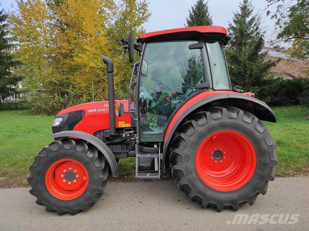 Kubota M4073 Traktori