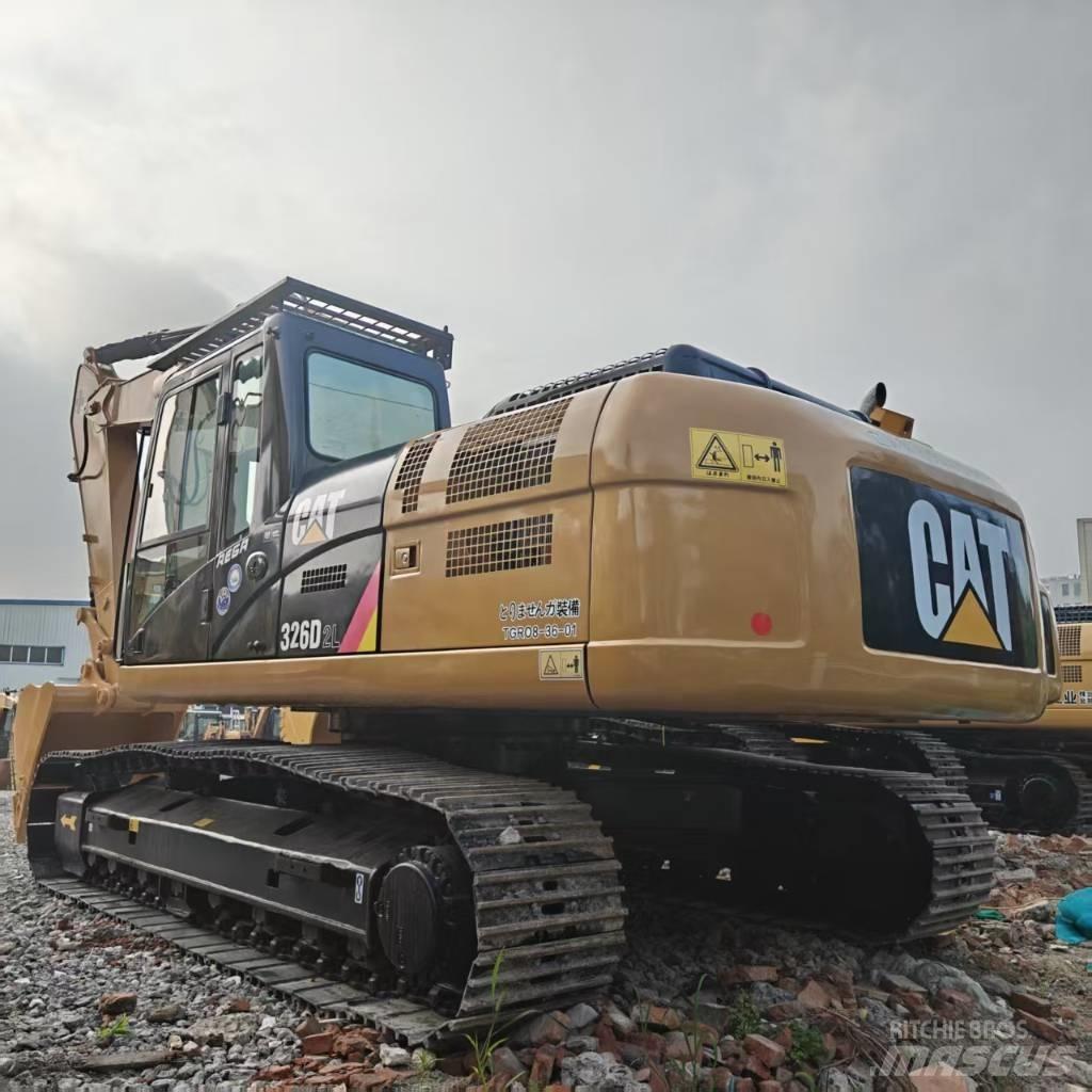 CAT 326DL Bageri guseničari
