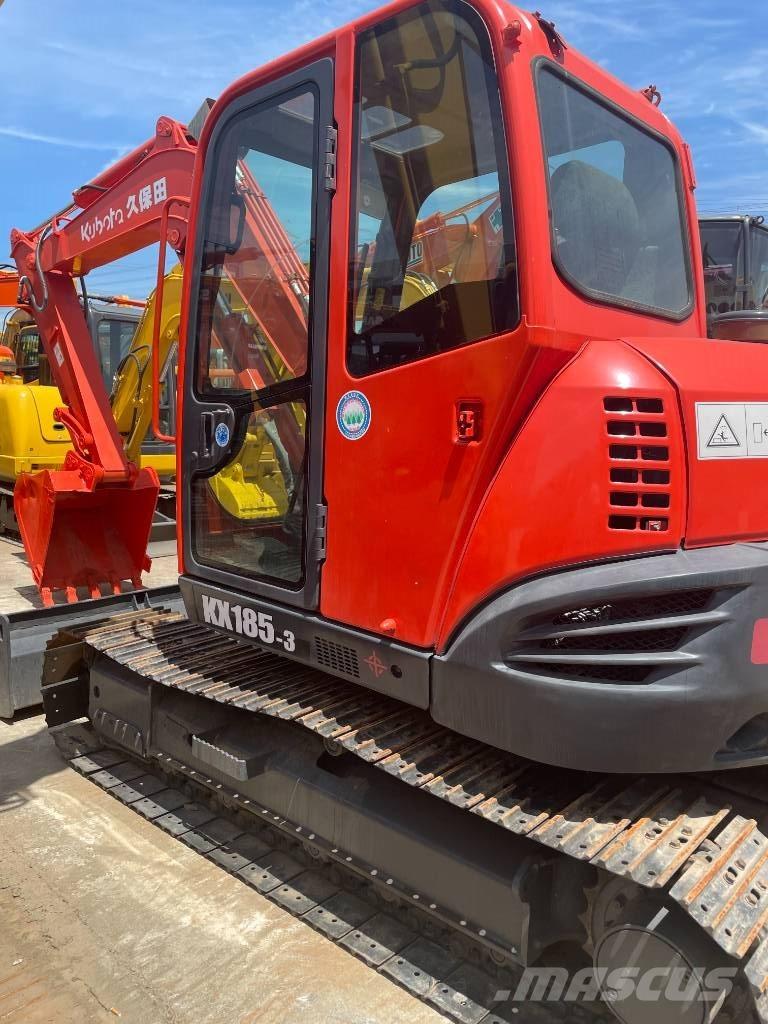 Kubota KX 185 Midi bageri 7t – 12t