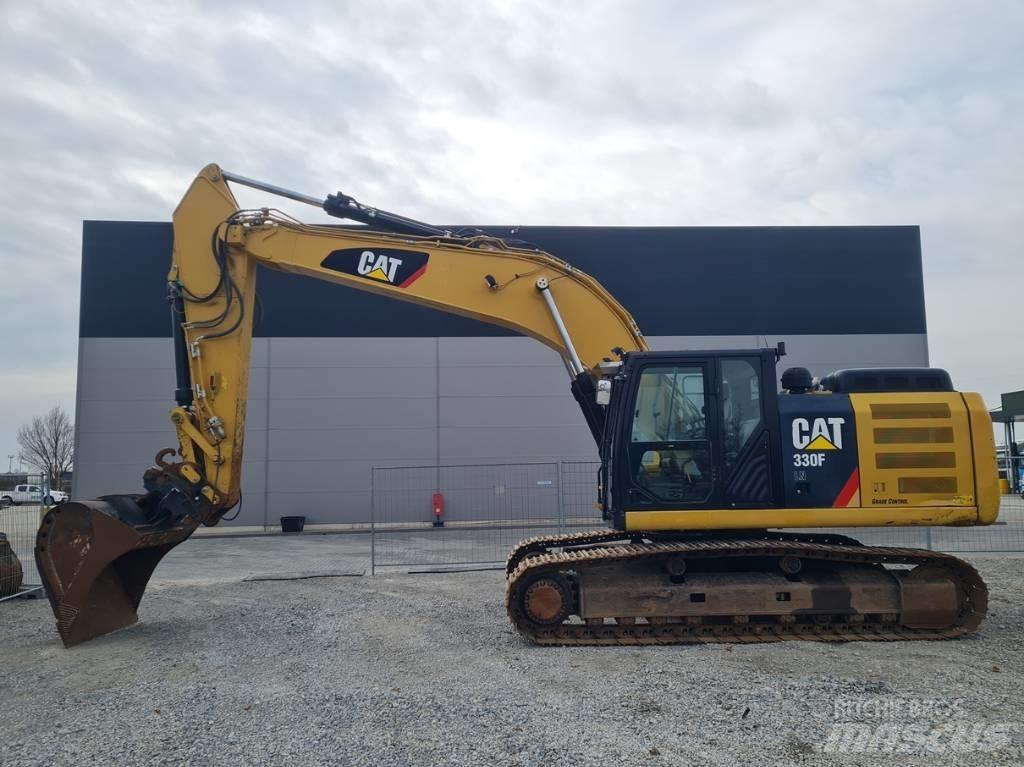 CAT 330 FLN / 8.800 h. Bageri guseničari