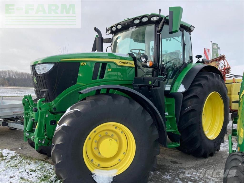 John Deere 6R 195 Traktori