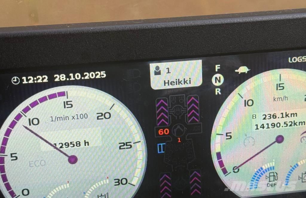 Logset 5 FGT Forvarderi