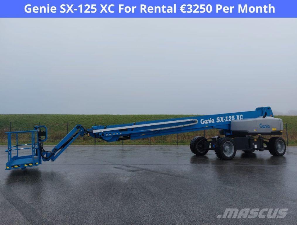 Genie SX-125 XC Teleskopske podizne platforme