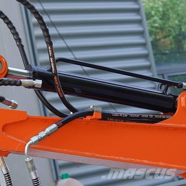 JPC HT 12 Mini bageri < 7t