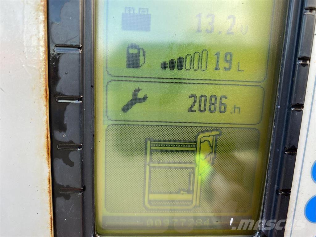 Manitou 160ATJ RC Zglobne podizne platforme