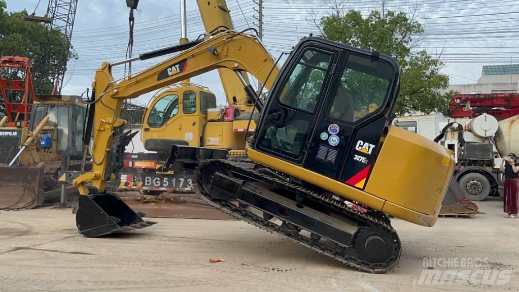 CAT 307 Midi bageri 7t – 12t