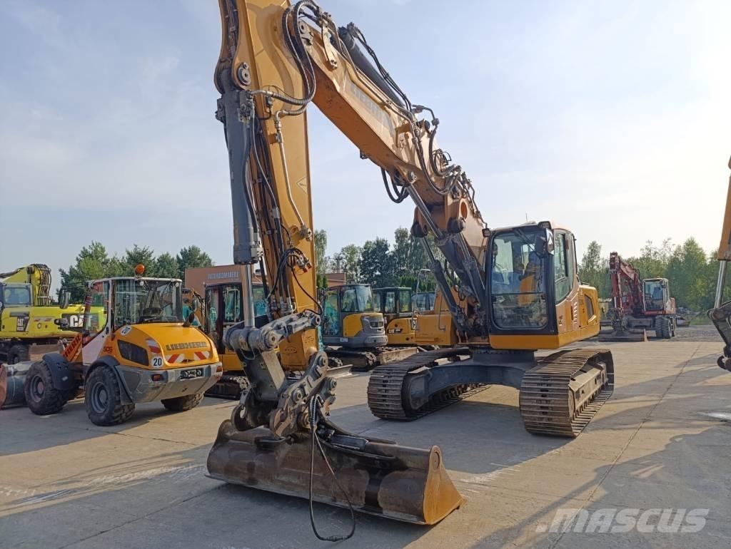 Liebherr R924LC Bageri guseničari