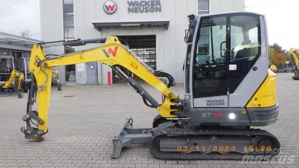 Wacker Neuson ET42 Bageri guseničari